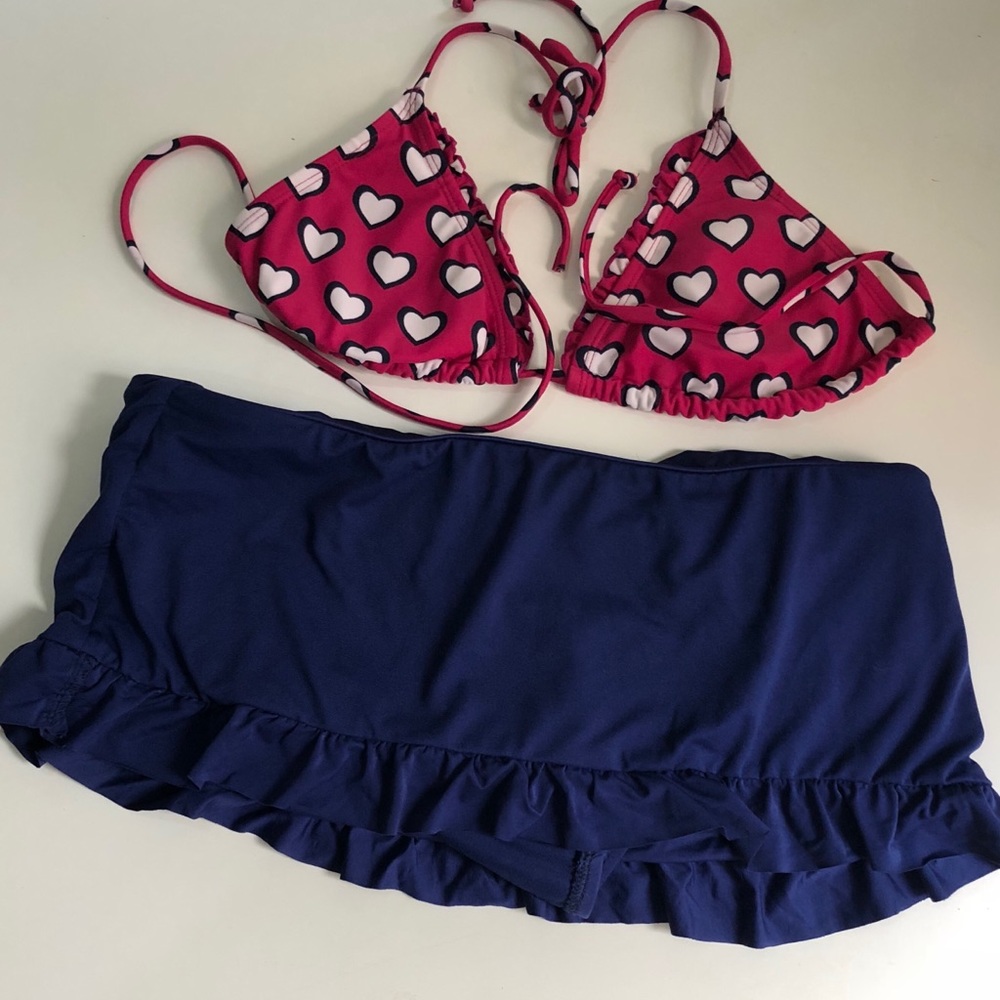 Three pieces (or can sell pieces separate)